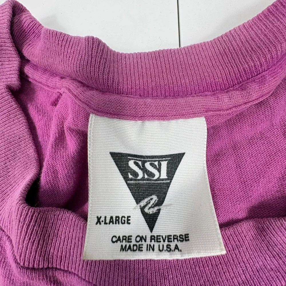 Vintage 1992 John Holladay Honey-Do Weekend T-Shirt Purple SSI XL Single Stitch
